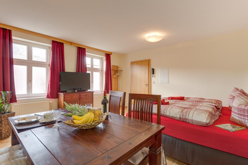 Altstadt Ferienwohnung Neuruppin Dış mekan fotoğraf