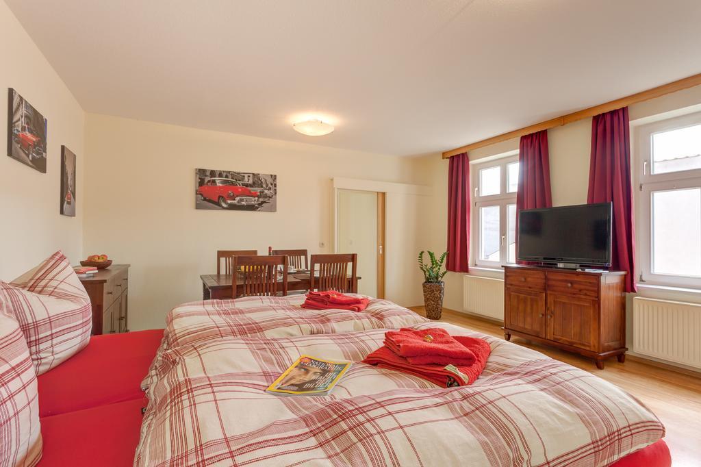 Altstadt Ferienwohnung Neuruppin Dış mekan fotoğraf